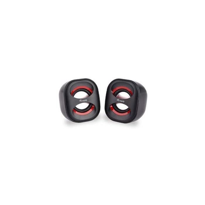 Haut-Parleur Equip 245331 – Avec Fil, 3 W, Mini Enceintes 2.0 USB - vue 4