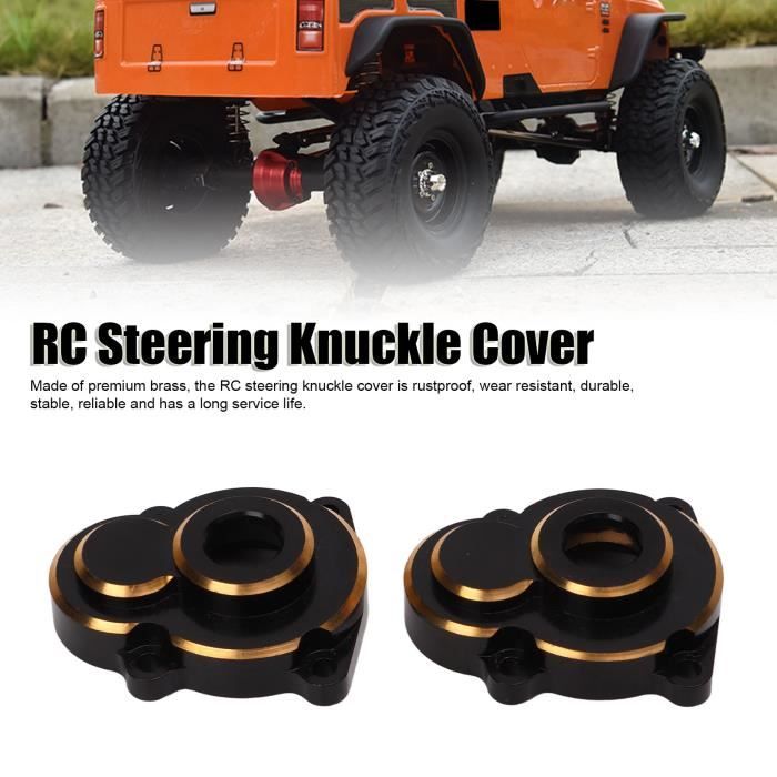 Couvercle De Portail D'articulation De Direction En Laiton Lourd Pour Voiture Redcat 1 10 Rc 95198549