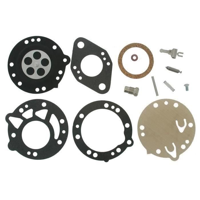 Kit réparation membranes et joints carburateur adaptable TILLOTSON pour carburateur HL monté sur STI