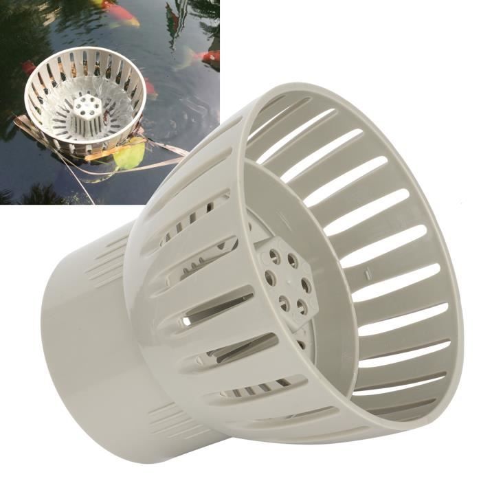 Écumoire De Surface Pour Piscine Hors Sol 24x15.8cm - VGEBY - Blanc