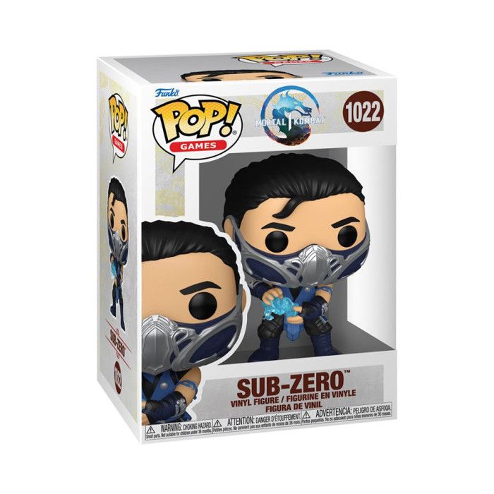 Funko Mortal Kombat Figurine POP! Sub Zero 9 cm - vue 7