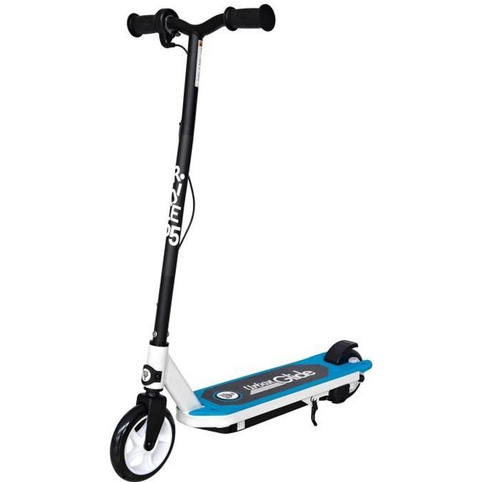Urbanglide Trottinette électrique Ride 55 30 W Noir et Bleu - 3700092656457