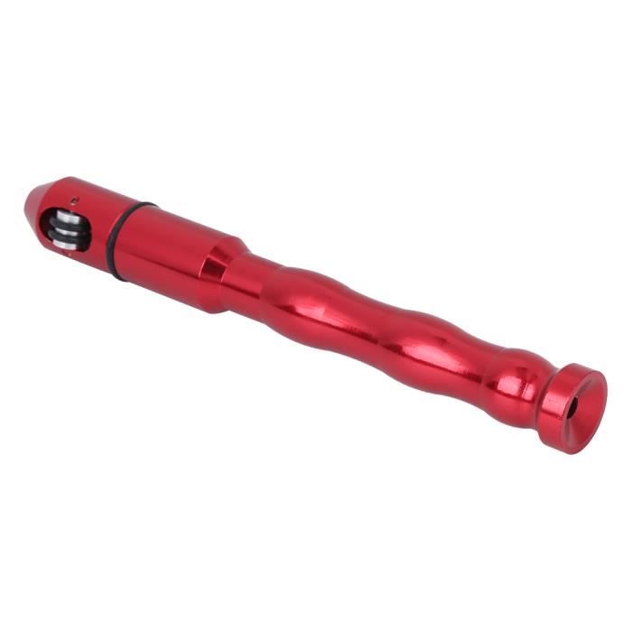 Stylo D'alimentation Pour Soudage TIG - Alliage Aluminium Léger - Compatible Fils 1,0 à 3,2mm - Design Ergonomique Poignée Crayon