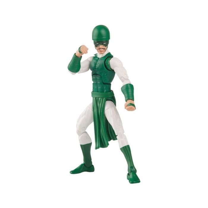 Figurine - HASBRO - Marvel Legends - Karnak 15 cm - Design détaillé - Collection adulte