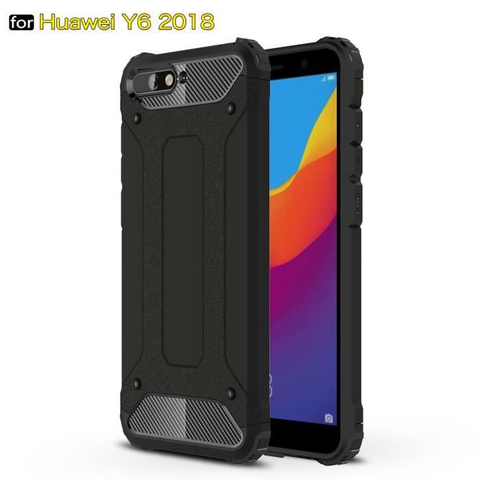 Coque Huawei Y6 2019 silicone gel souple anti chocs de qualité motif