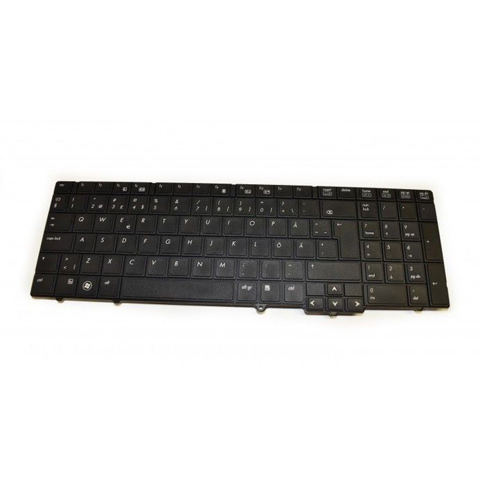 HP keyboard - 609877-B71 6037B0050217 - Qwerty Swedish / Finlande - Hewlett packard