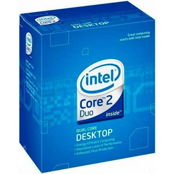 Intel Core Intel® Core™2 Duo Processor E6850 (4M Cache, 3. - Cdiscount ...