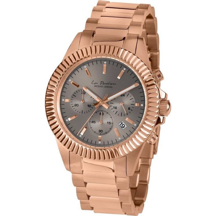 Montre Femme Quartz Eurotech - Cadran Or Jaune 20mm - Bracelet Cuir Noir - Occasion Très Bon État