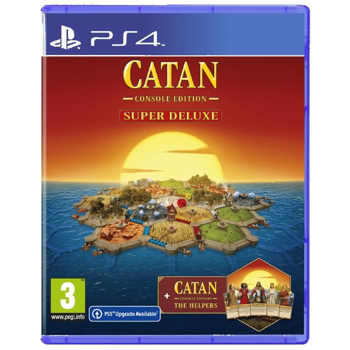 CATAN Super Deluxe Edition PS4 Neuf - vue 5