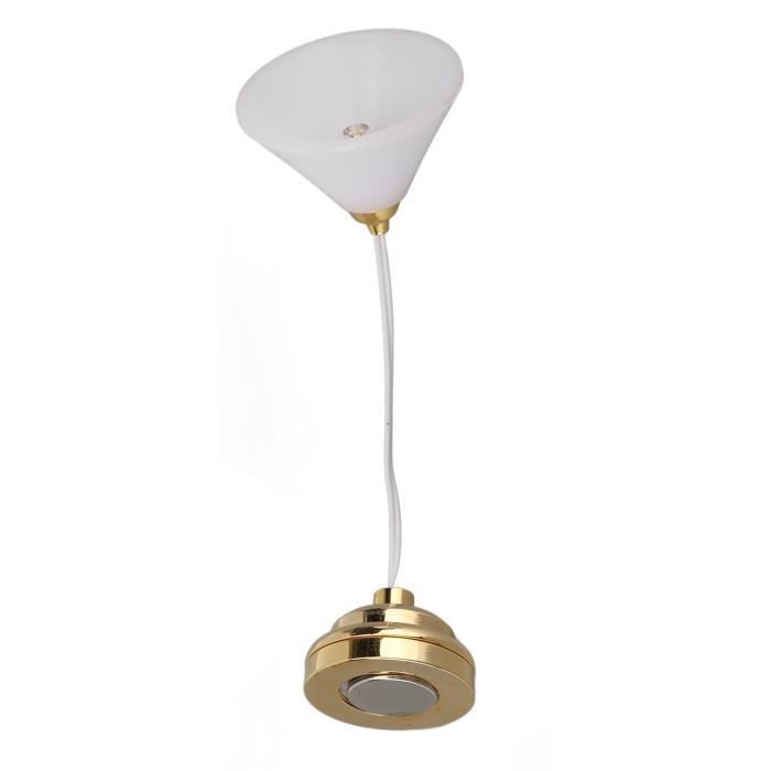 Lampe De Sol Miniature Pour Maison De Poupée à L'échelle 1:12