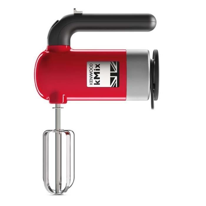 batteur kenwood kmix rouge hmx750rd