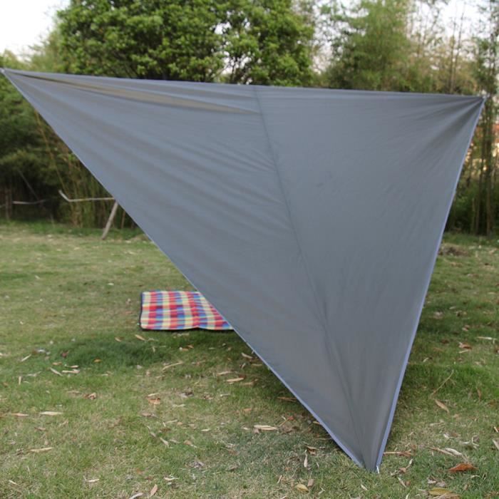 Tapis De Sol D’extérieur Gris Spetebo – 300x400 Cm – Idéal Pour Camping, Plage, Pique-nique – Résistant, Avec œillets Et Sardines - 14