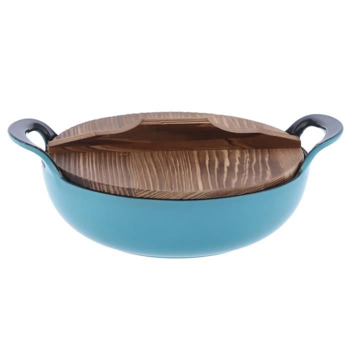 Cocotte En Fonte émaillée 24cm - 3,6L - Four Hollandais - Anti-adhésive - Gourmet Tools