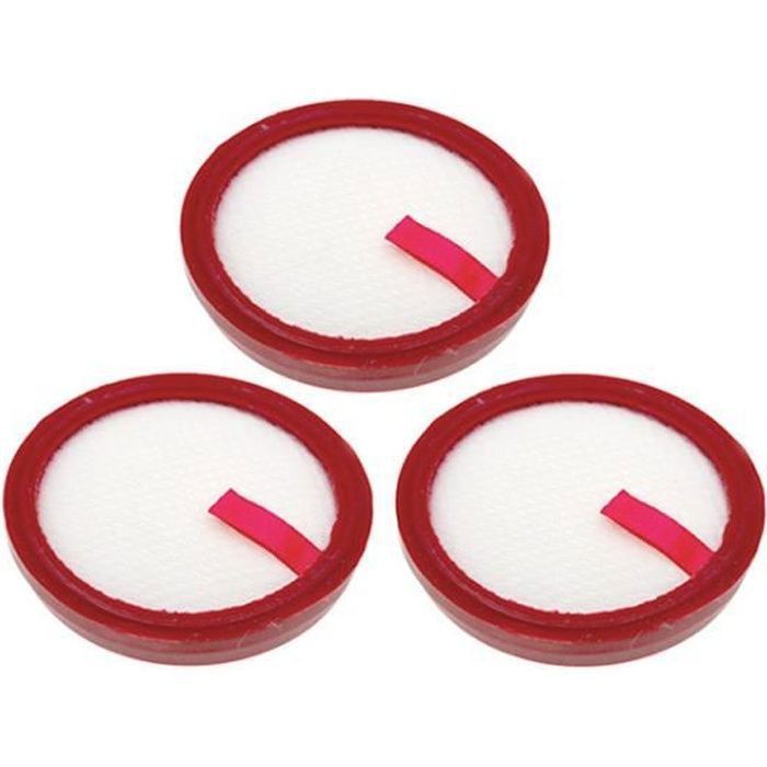 CSPARKV Lot De 2 Filtre De Remplacement Pour Aspirateurs Sans Fil X