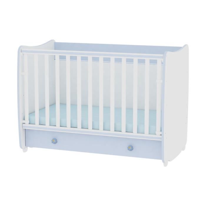 Lit Bebe Evolutif Combine Dream 60x1 Lorelli Bleu Cdiscount Puericulture Eveil Bebe