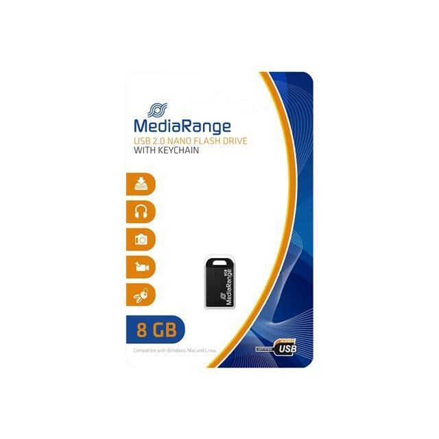 Cle USB 2.0 MediaRange Nano - vue 5