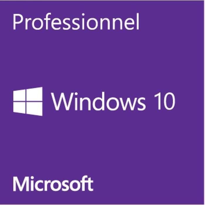 WINDOWS 10 PRO OFFICIEL