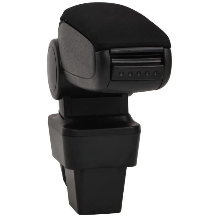 Accoudoir Central Voiture Pour Toyota Yaris / Vitz 5 Portes 1998-2011 - Avec Ports USB, Rangement Et Design Ergonomique