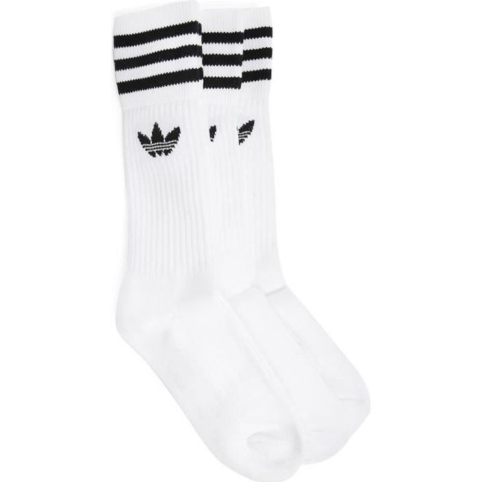 chaussettes adidas hautes