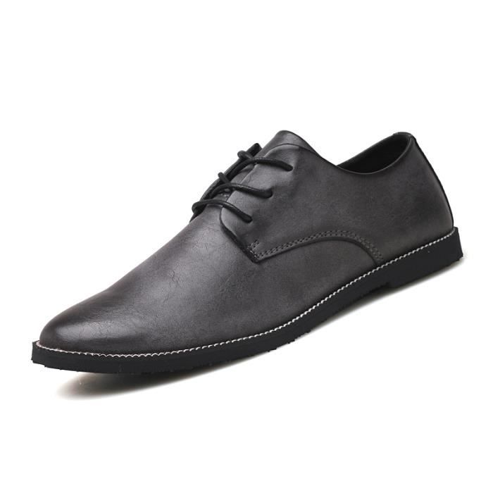 chaussure de ville plate homme
