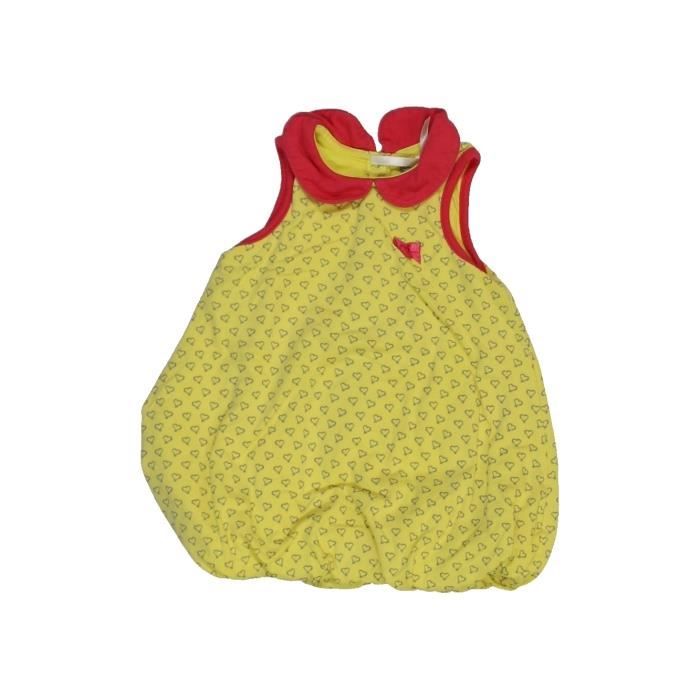 Robe Bebe Fille Orchestra 6 Mois Jaune Ete Violet Cdiscount Pret A Porter