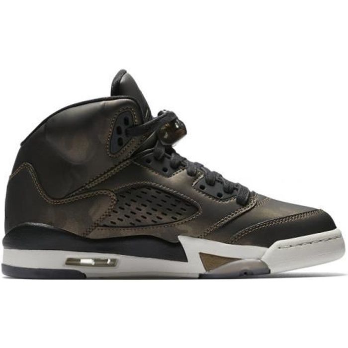 Basket Nike Air Jordan 5 Retro Premium Heiress - JORDAN - Homme - Cuir - Lacets