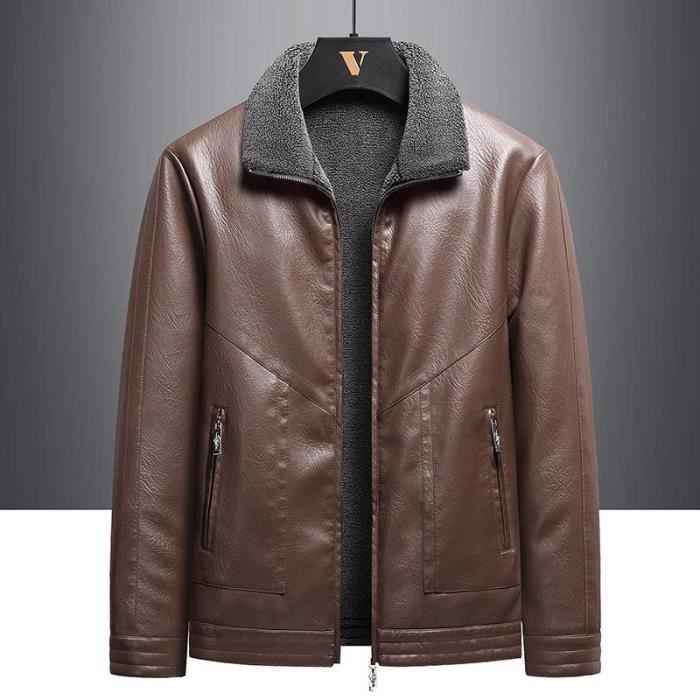 Blouson cuir Oxbow XL - Vêtements