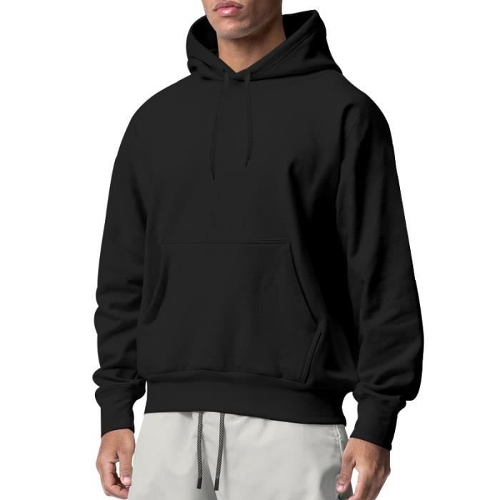 Sweat capuche - Acheter sweat capuche pour homme pas cher classique