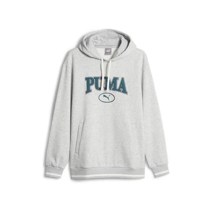 Sweat shirt Puma Squad Homme 676017 04 T M C GRIS Gris Cdiscount