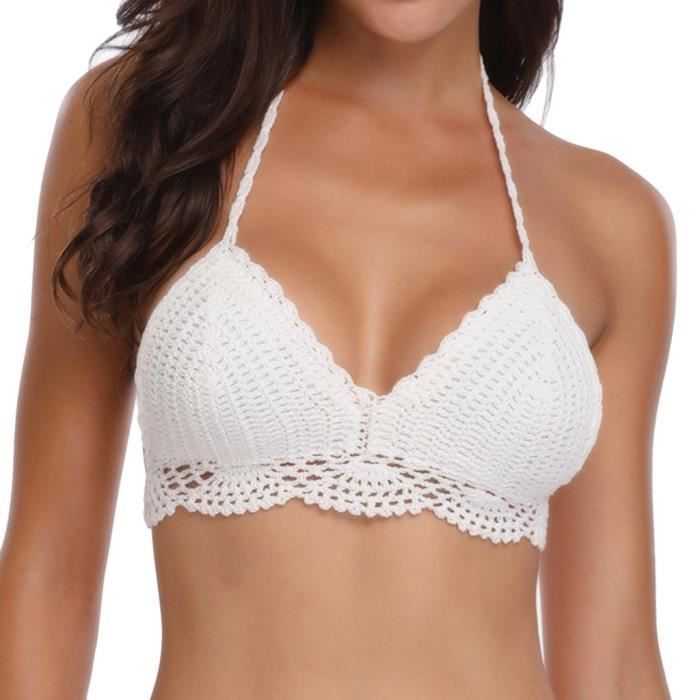 haut de maillot de bain pas cher