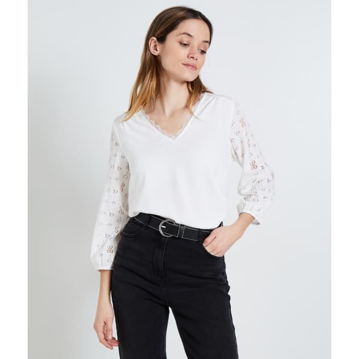 GRAIN DE MALICE - Chemise Structurée Femme Black - Prêt-à-Porter