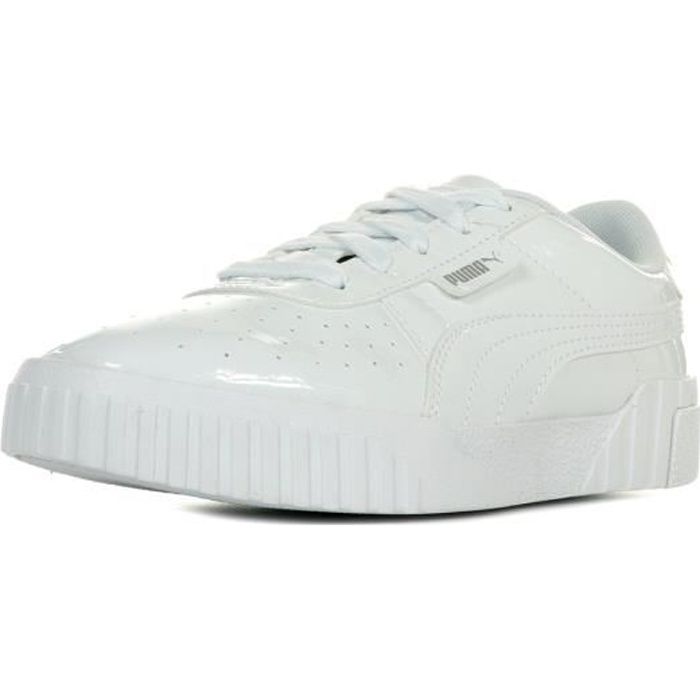 puma cali blanche enfant