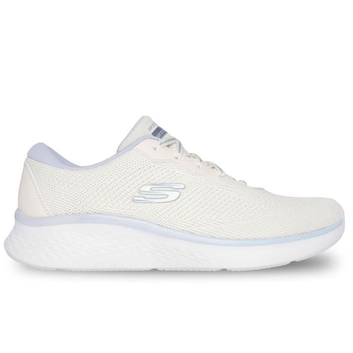 Skechers Chaussures - SKECHERS - Skech-Lite Pro - Blanc - Lacets - Plat