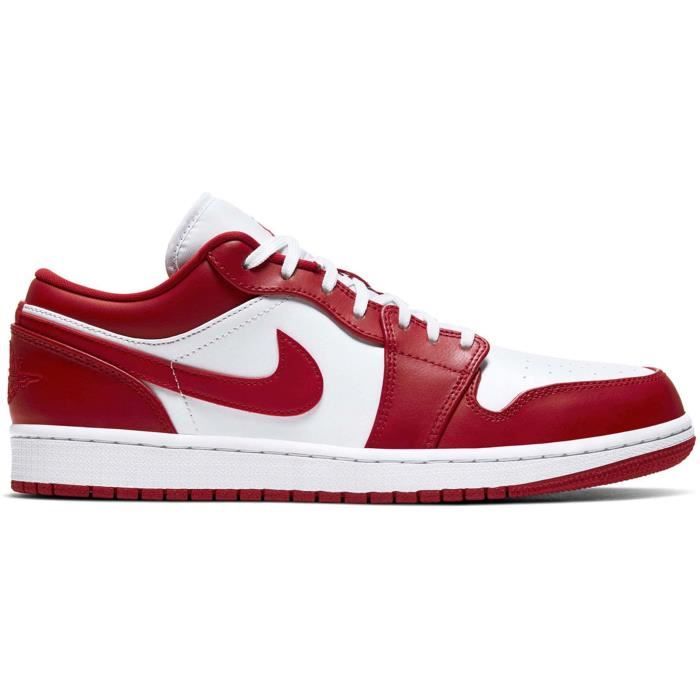 jordan basse rouge