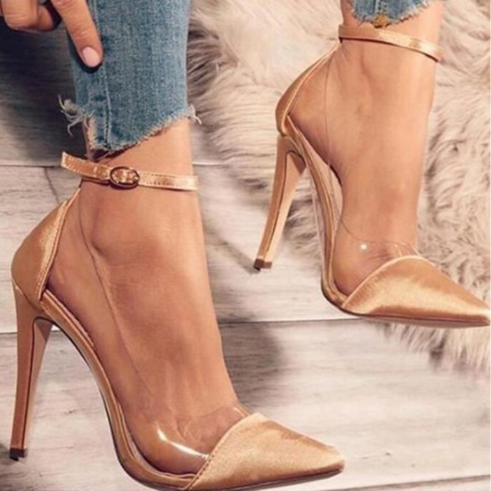 sandales pointues
