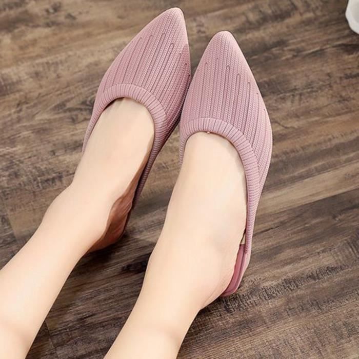 sandales femme bout pointu