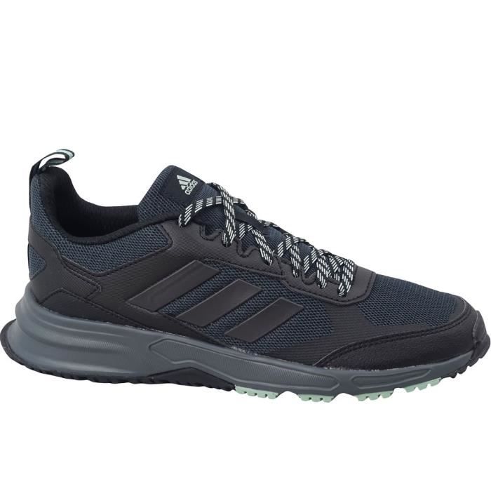 Adidas Baskets Rockadia Trail 30 Noir - ADIDAS - Homme/Adulte - Lacets - Textile