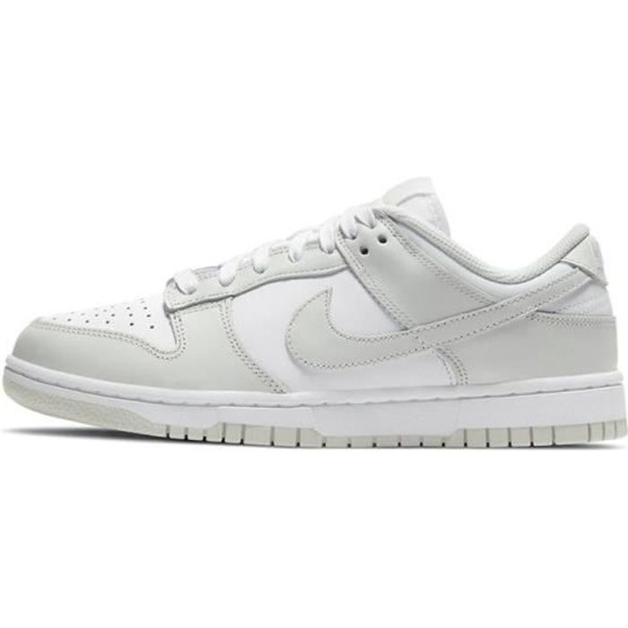 SB Dunk Low "Photon Dust" DD1503103 Blanc Gris Chaussures de Baskets