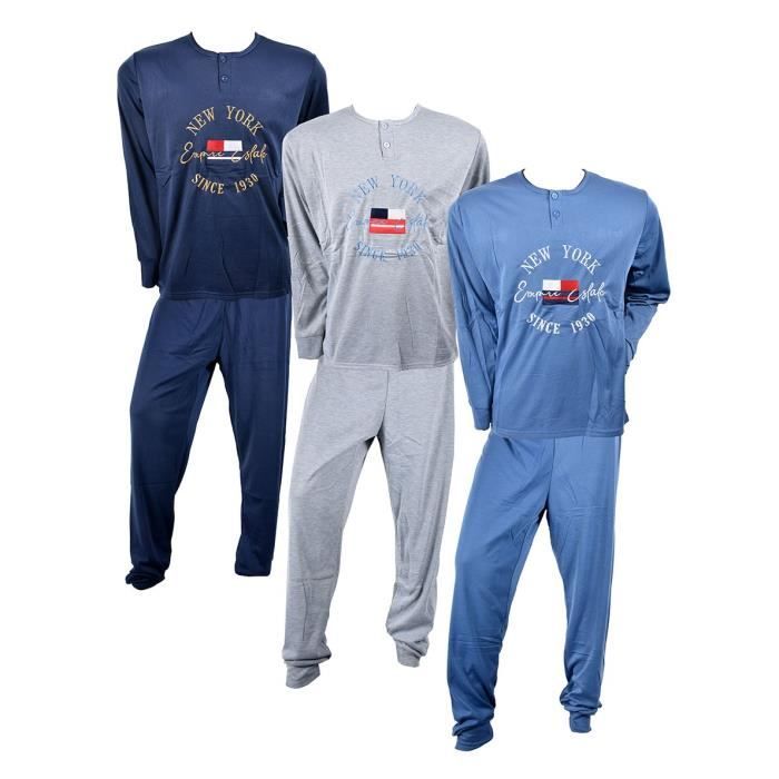 Pyjama homme clearance super u
