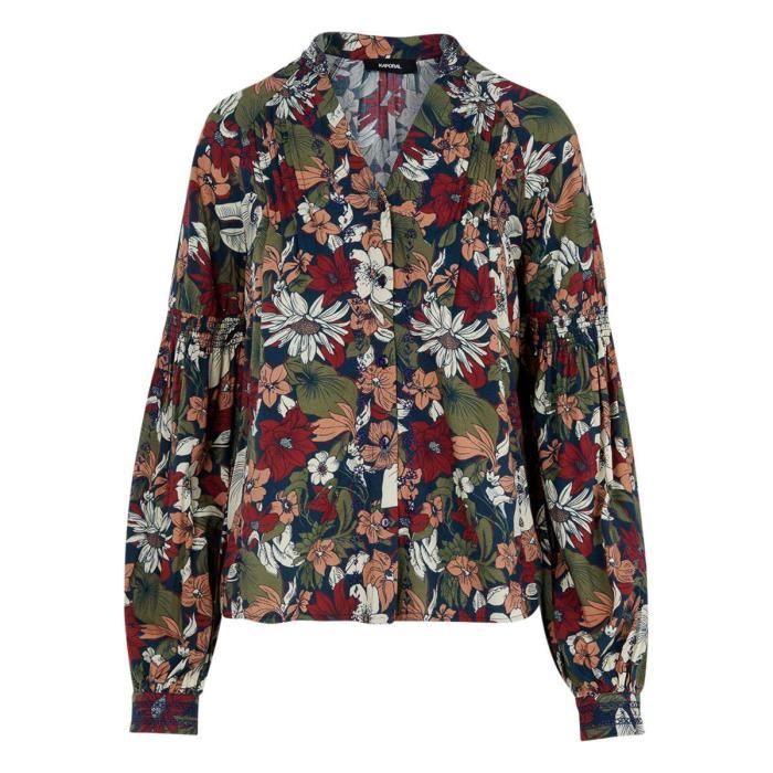 Chemisier Multicolore Schneiders Taille 40 - Neuf Avec étiquettes En Viscose