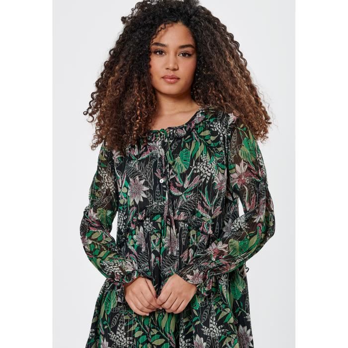 Robe babydoll fleurie cheap