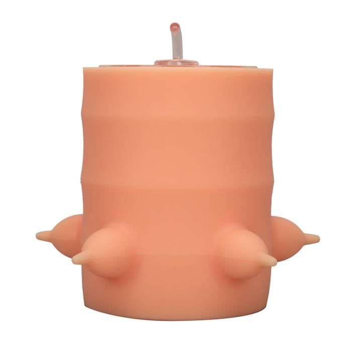 Comparer les prix de Mangeoire à lait pour animaux de compagnie - MXZZAND - 400 ml - Silicone - Anti-flatulence - Rose