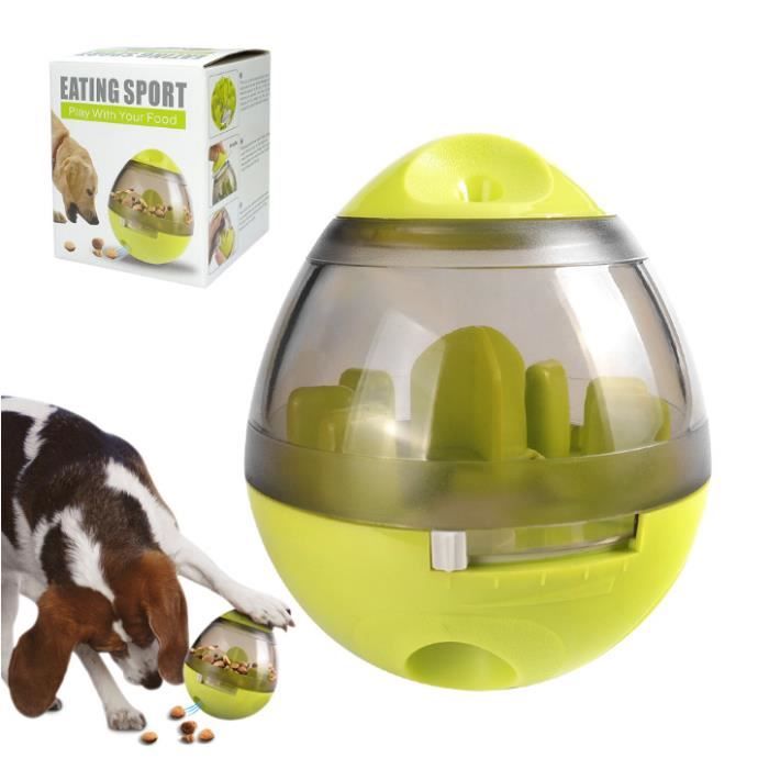 Olali Animaux De Compagnie Interactifs Jouet Plus Intelligent Chiens Alimentaire Boules Traiter Distributeur Pour Chiens Chats Joue