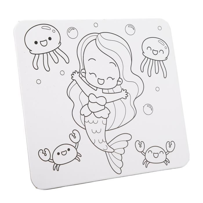 Ctosree Lot de 12 toiles pré-dessinées – 12 peintures sur