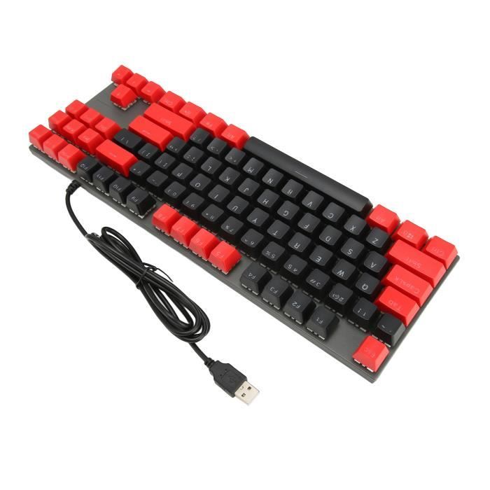 Sikai Numpad meccanico – Interruttore blu (Red Switch) – USB A cavo – 33 tasti RGB Keypad – Tastiera numerica per laptop Desktop PC Notebook (WG – Red Switch