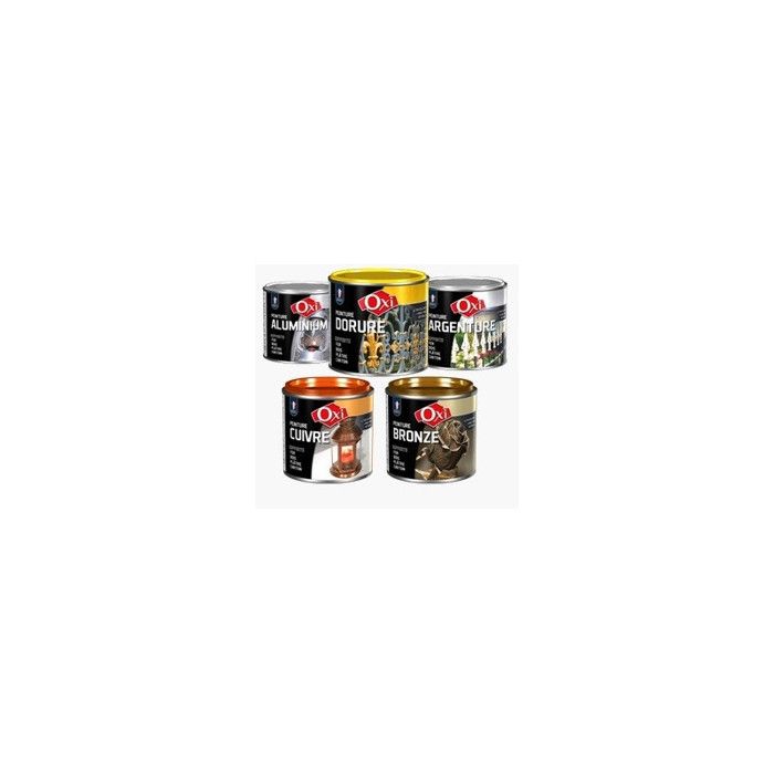 Peinture aluminium - 125 mL