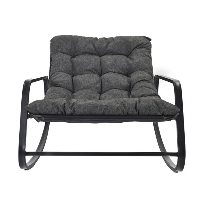 The home deco factory Fauteuil Miamii de jardin - vue 2