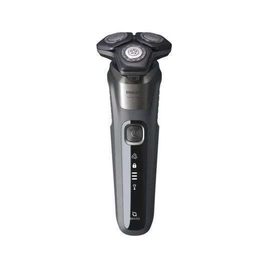 Rasoir électrique PHILIPS S588710 Têtes flexibles 360° Lames Steel Precision Autonomie 60 min