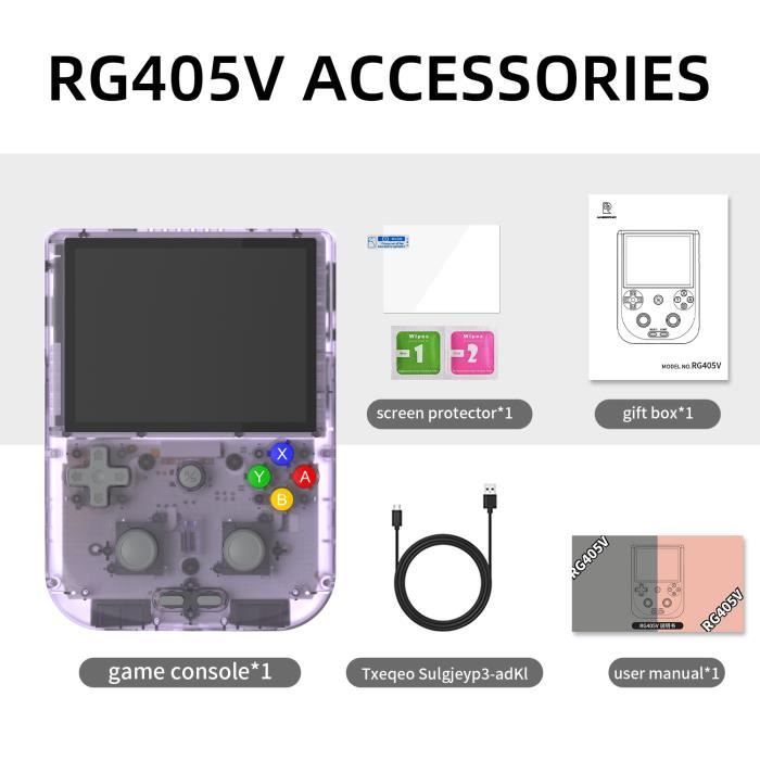 64 Go sans fil noir-UE-Console De Jeux Vidéo Rétro X Max Plus S905x3, Avec Double Système Wifi