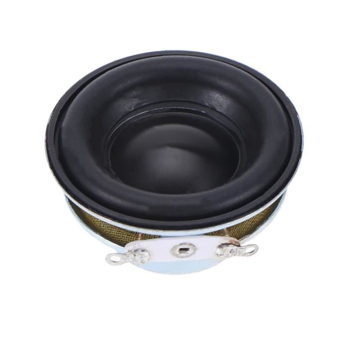Haut-Parleur Magnétique Externe 2W 8 Ohms - 35 Mm De Diamètre, Pour Radio, Jouets, Mini-Enceintes